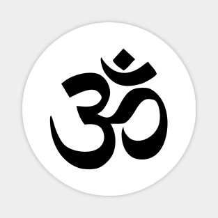 Om Symbol Magnet